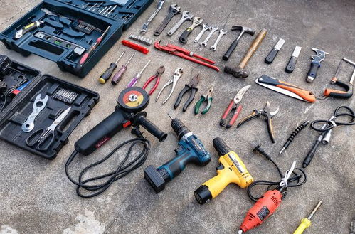 常見五金工具與通訊設備概述