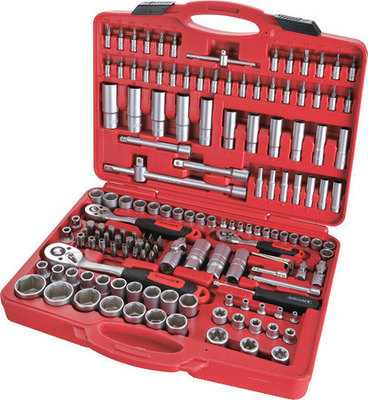 德國ROTHEWALD鉻釩鋼五金手動(dòng)汽修工具組合套裝150件評(píng)測(cè) 專業(yè)維修工具的首選