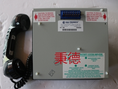 原裝GAI-TRONICS室外墻掛式話站7305-104 美國進(jìn)口的高性能通訊設(shè)備